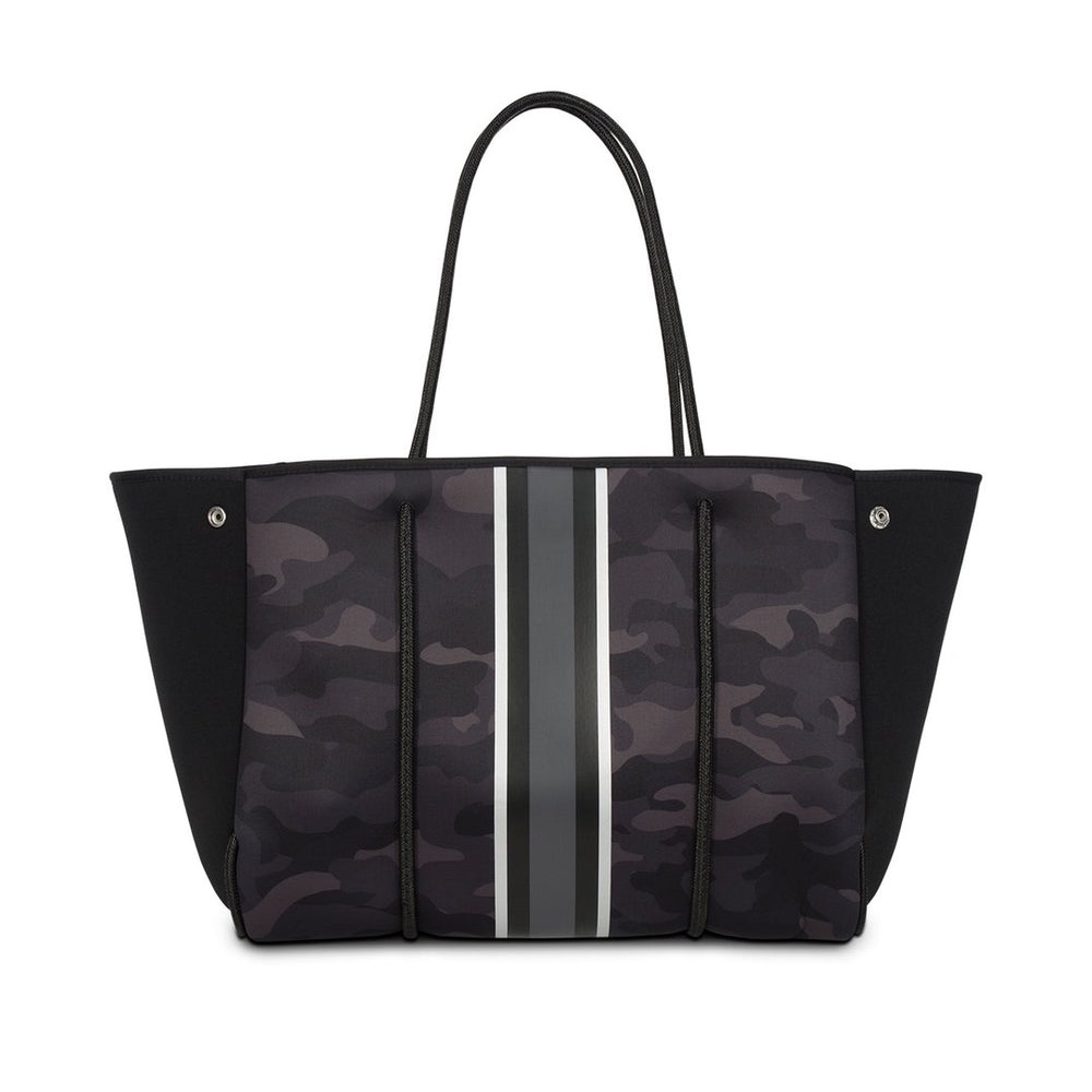 Haute Shore Greyson Prime Elite Neoprene Camouflage Tote Bag Purse Lightweight
